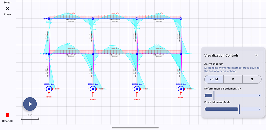 FabCheck: Structural FEA on tablet